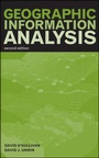 Cover: Geographic Information Analysis - Wiley