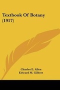Cover: Textbook Of Botany (1917) - Kessinger Publishing