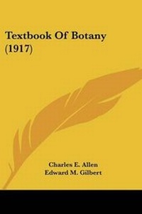 Enlarge image Cover: Textbook Of Botany (1917) - Kessinger Publishing