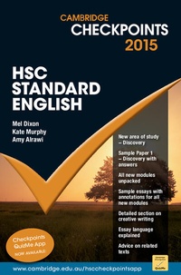 Enlarge image Cover: Cambridge Checkpoints HSC Standard English 2015 - Cambridge University Press