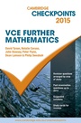 Cover: Cambridge Checkpoints VCE Further Mathematics 2015 - Cambridge University Press