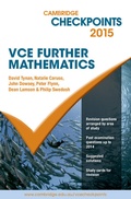 Cover: Cambridge Checkpoints VCE Further Mathematics 2015 - Cambridge University Press