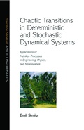 Cover: Chaotic Transitions in Deterministic and Stochastic Dynamical Systems - Princeton University Press