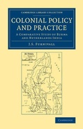 Cover: Colonial Policy and Practice - Cambridge University Press