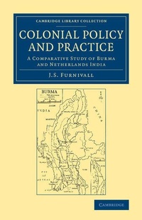 Enlarge image Cover: Colonial Policy and Practice - Cambridge University Press