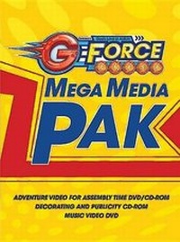 Enlarge image Cover: G-Force Mega Media Pak - Abingdon Press