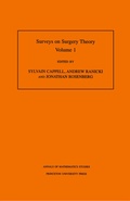 Cover: Surveys on Surgery Theory, Volume 1 - Princeton University Press