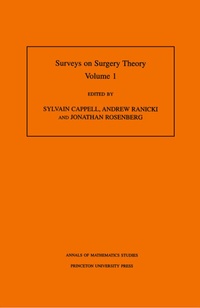 Abbildung von: Surveys on Surgery Theory, Volume 1 - Princeton University Press