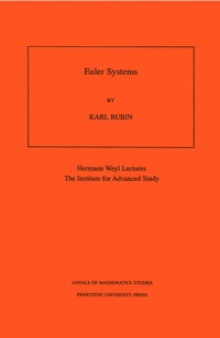 Enlarge image Cover: Euler Systems - Princeton University Press