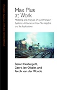 Cover: Max Plus at Work - Princeton University Press