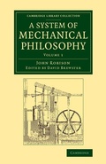 Cover: A System of Mechanical Philosophy - Cambridge University Press
