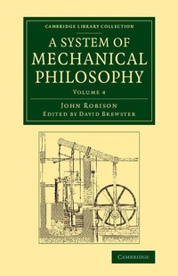 Enlarge image Cover: A System of Mechanical Philosophy - Cambridge University Press
