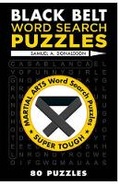 Cover: Black Belt Word Search Puzzles - Sterling