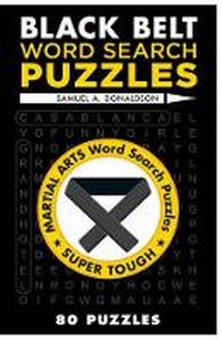 Enlarge image Cover: Black Belt Word Search Puzzles - Sterling