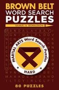 Cover: Brown Belt Word Search Puzzles - Sterling
