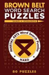 Enlarge image Cover: Brown Belt Word Search Puzzles - Sterling
