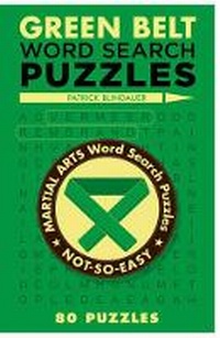 Enlarge image Cover: Green Belt Word Search Puzzles - Sterling
