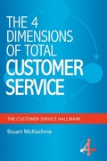 Cover: The 4 Dimensions of Total Customer Service - Balboa Press