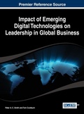 Cover: Impact of Emerging Digital Technologies on Leadership in Global Business - Idea Group,U.S.