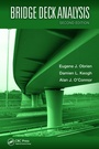 Cover: Bridge Deck Analysis - CRC Press