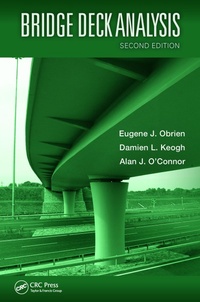 Abbildung von: Bridge Deck Analysis - CRC Press