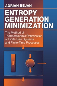 Enlarge image Cover: Entropy Generation Minimization - CRC Press
