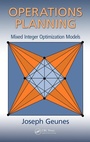 Cover: Operations Planning - CRC Press