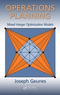 Cover: Operations Planning - CRC Press