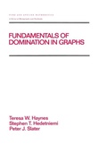 Cover: Fundamentals of Domination in Graphs - CRC Press