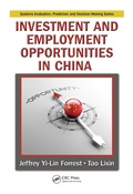 Cover: Investment and Employment Opportunities in China - CRC Press