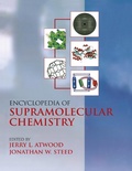 Cover: Encyclopedia of Supramolecular Chemistry - Two-Volume Set (Print) - CRC Press