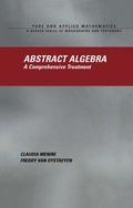 Cover: Abstract Algebra - CRC Press