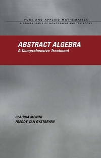 Enlarge image Cover: Abstract Algebra - CRC Press