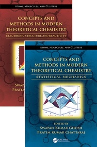 Enlarge image Cover: Concepts and Methods in Modern Theoretical Chemistry, Two Volume Set - CRC Press