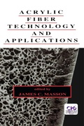 Cover: Acrylic Fiber Technology and Applications - CRC Press