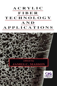 Enlarge image Cover: Acrylic Fiber Technology and Applications - CRC Press