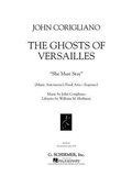 Cover: She Must Stay from the Opera the Ghosts of Versailles: Marie Antoinette's Final Aria - Soprano - G. Schirmer, Inc.