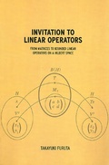 Cover: Invitation to Linear Operators - CRC Press