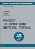 Cover: Handbook of First-Order Partial Differential Equations - CRC Press