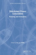 Cover: Distributed Power Generation - CRC Press