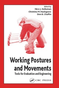 Enlarge image Cover: Working Postures and Movements - CRC Press