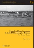 Cover: Dynamics of Forest Ecosystems in Central Africa During the Holocene: Past - Present - Future - CRC Press
