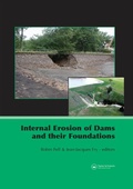 Cover: Internal Erosion of Dams and Their Foundations - CRC Press