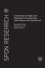 Cover: Containment of High-Level Radioactive and Hazardous Solid Wastes with Clay Barriers - CRC Press