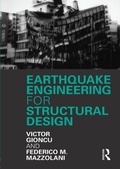 Cover: Earthquake Engineering for Structural Design - CRC Press