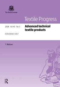 Enlarge image Cover: Advanced Technical Textile Products - CRC Press