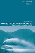 Cover: Water for Agriculture - CRC Press