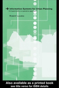 Enlarge image Cover: Information Systems for Urban Planning - CRC Press