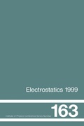 Cover: Electrostatics 1999, Proceedings of the 10th INT Conference, Cambridge, UK, 28-31 March 1999 - CRC Press