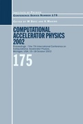 Cover: Computational Accelerator Physics 2003 - CRC Press